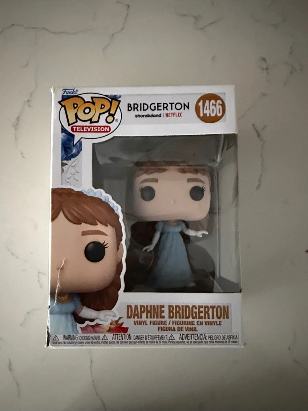 Funko Daphne Bridgerton Pop! Figure - Light Blue Gown